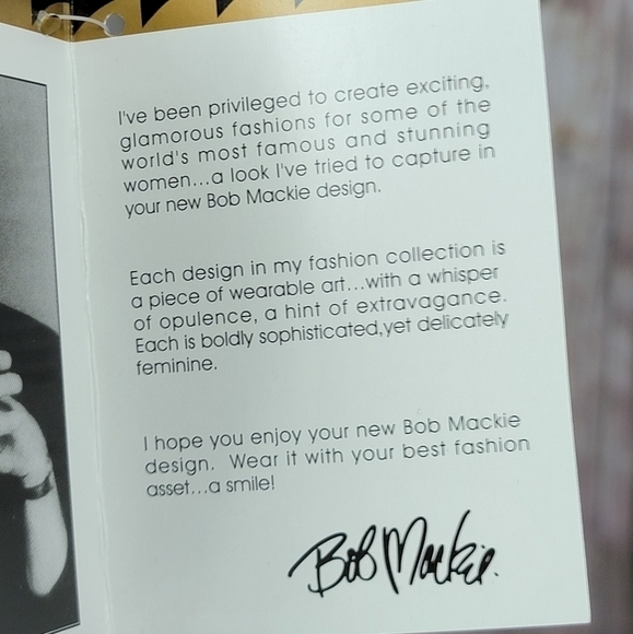 Bob Mackie Embroidered Song Bird V-neck Knit Top - Picture 9 of 11